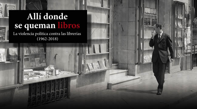  Gaizka Fernández Soldevilla presenta 'Allí donde se queman libros'